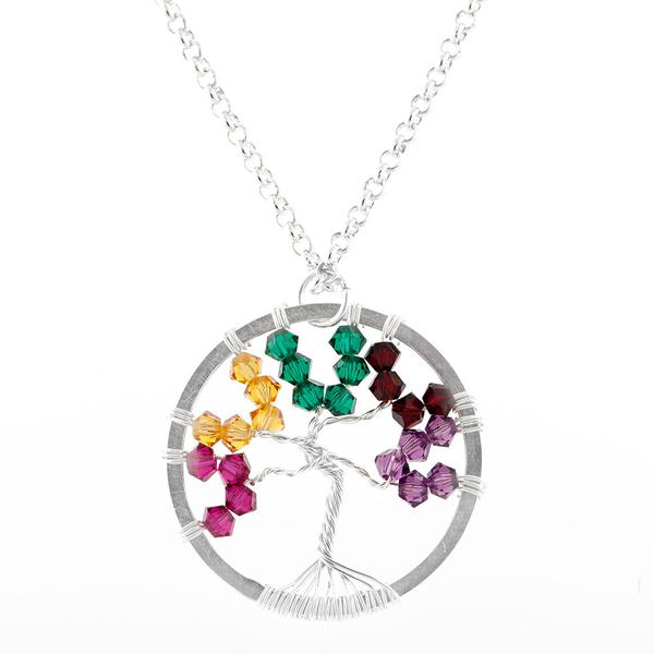 My Little Tree Wire Wrap Pendant My Little Tree Wire Wrap Pendant