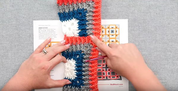How to Crochet a Blanket: Dynamic Squares Throw, Pt. 4 How to Crochet a Blanket: Dynamic Squares Throw, Pt. 4
