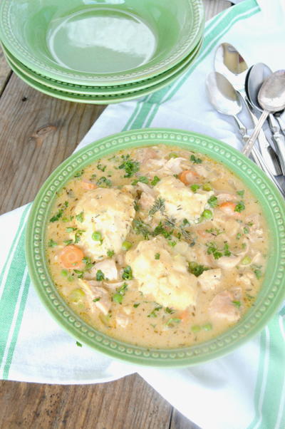 Switcheroo Slow Cooker Chicken and Dumplings Switcheroo Slow Cooker Chicken and Dumplings
