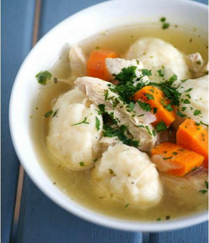 Classic Chicken and Dumpling Soup