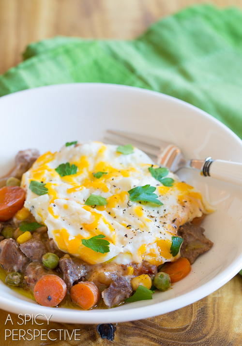 Dad's Favorite Slow Cooker Shepherd's Pie Dad's Favorite Slow Cooker Shepherd's Pie