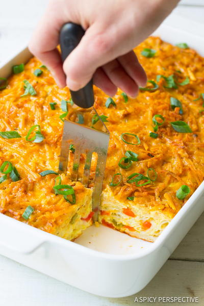 Zesty Mexican Breakfast Casserole Zesty Mexican Breakfast Casserole