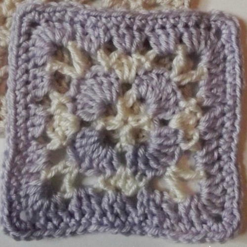 Pretty Corners 5 Crochet Afghan Square Pretty Corners 5" Crochet Afghan Square