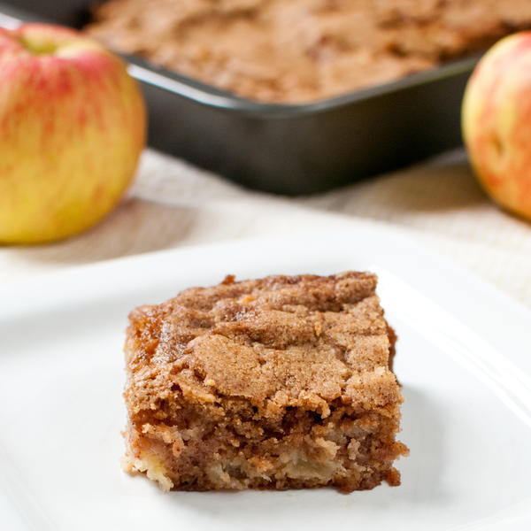 One-Bowl Apple Snack Bars