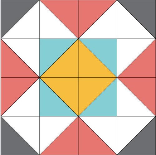 Dutch Windmill Block Pattern Dutch Windmill Block Pattern