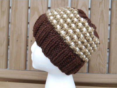 Colorwork Hat Knitting Pattern