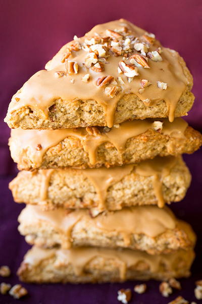 Maple Oat Pecan Scones Maple Oat Pecan Scones
