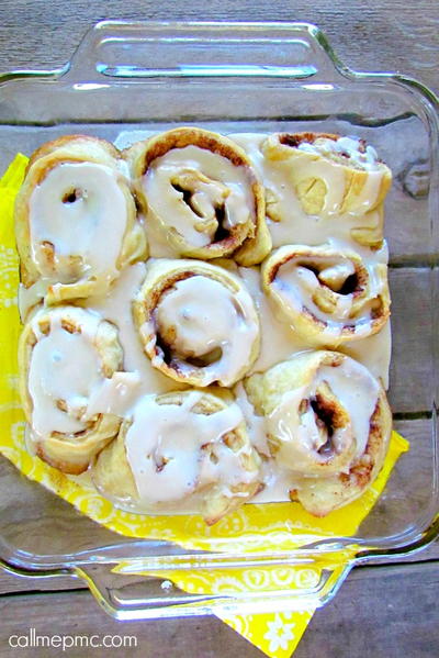 The Pioneer Woman-Inspired Maple Cinnamon Rolls The Pioneer Woman-Inspired Maple Cinnamon Rolls