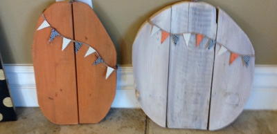 Rustic DIY Pumpkins