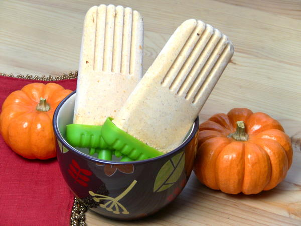 Pumpkin Pie Popsicles Recipe Pumpkin Pie Popsicles Recipe