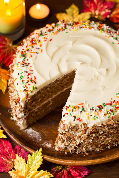 Autumn Spice Cake Autumn Spice Cake