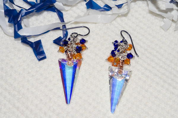 Game Day Spirit DIY Earrings Game Day Spirit DIY Earrings