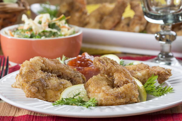 Perfect Fried Shrimp Perfect Fried Shrimp