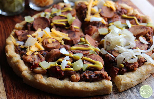 Chili Dog Pizza Chili Dog Pizza