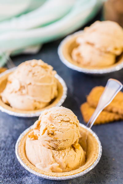 Pumpkin Pie Ice Cream Recipe