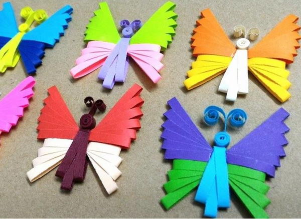 Quilling Comb Paper Butterflies Quilling Comb Paper Butterflies