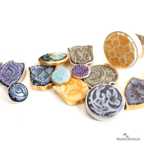 Texturizing and Colorizing Epoxy Clay Texturizing and Colorizing Epoxy Clay