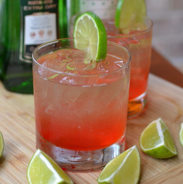 Stormy Sunset Thunder Cocktail Stormy Sunset Thunder Cocktail