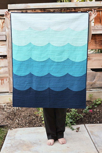 Deep Blue Sea Quilt Deep Blue Sea Quilt