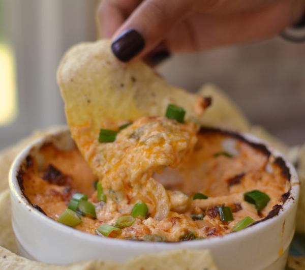 Creamy Ranch Buffalo Chicken Dip Creamy Ranch Buffalo Chicken Dip