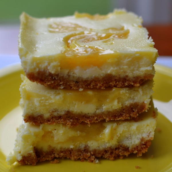 Lemon Cheesecake Bars Lemon Cheesecake Bars