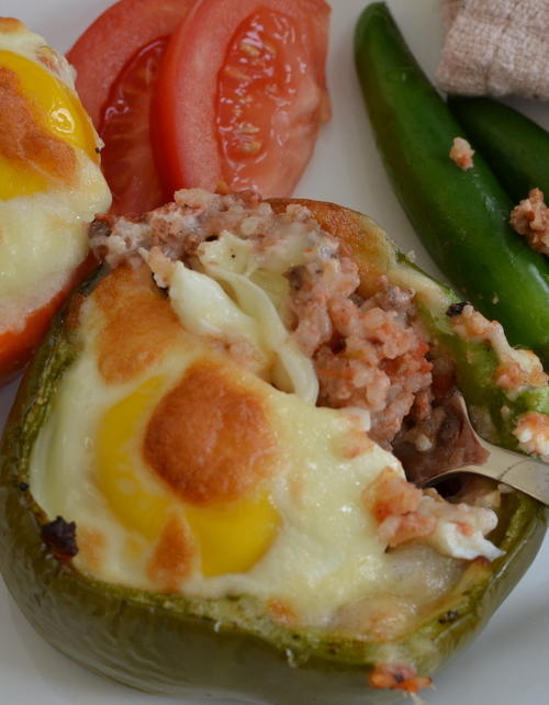 Egg Stuffed Peppers Egg Stuffed Peppers
