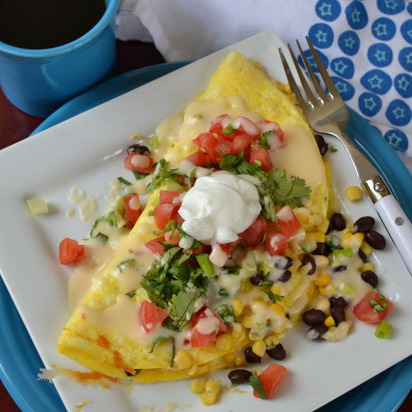 Mexican Omelette Mexican Omelette