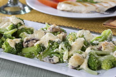 Broccoli Gratin