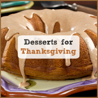 Desserts for Thanksgiving: 8 Holiday Cake Recipes