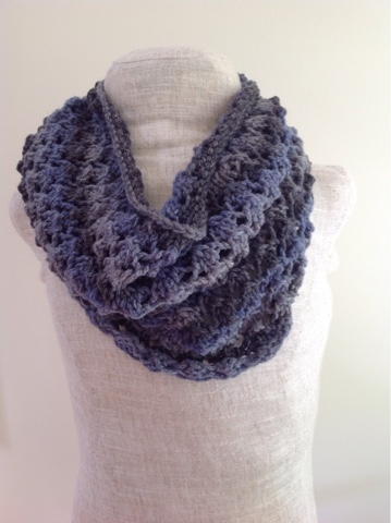 Lacy Cowl Knitting Pattern Lacy Cowl Knitting Pattern