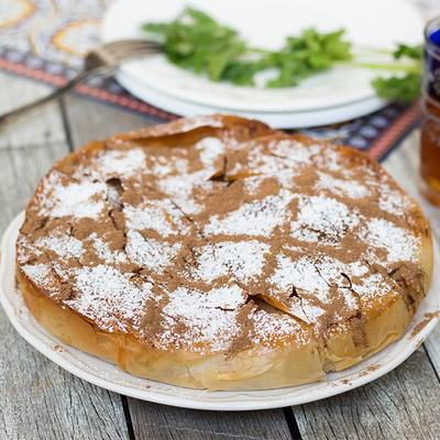 Moroccan Chicken Pie (Pastilla)