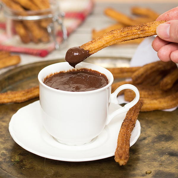 Spanish Churros Con Chocolate Spanish Churros Con Chocolate