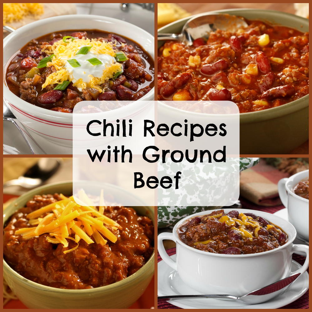 Easy Chili Recipes With Ground Beef Mrfood Com