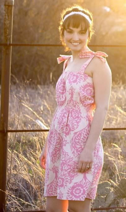 One Yard Summer Dress One Yard Summer Dress