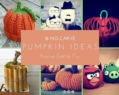 18 No-Carve Pumpkin Ideas Youve Got to Try 18 No-Carve Pumpkin Ideas Youve Got to Try