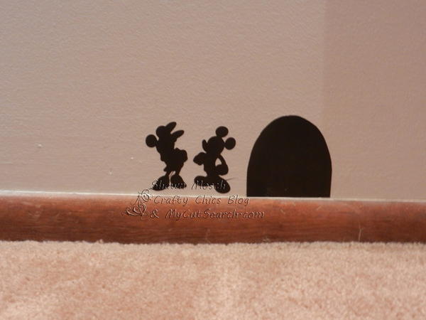 Mouse Hole Wall Decor Mouse Hole Wall Decor