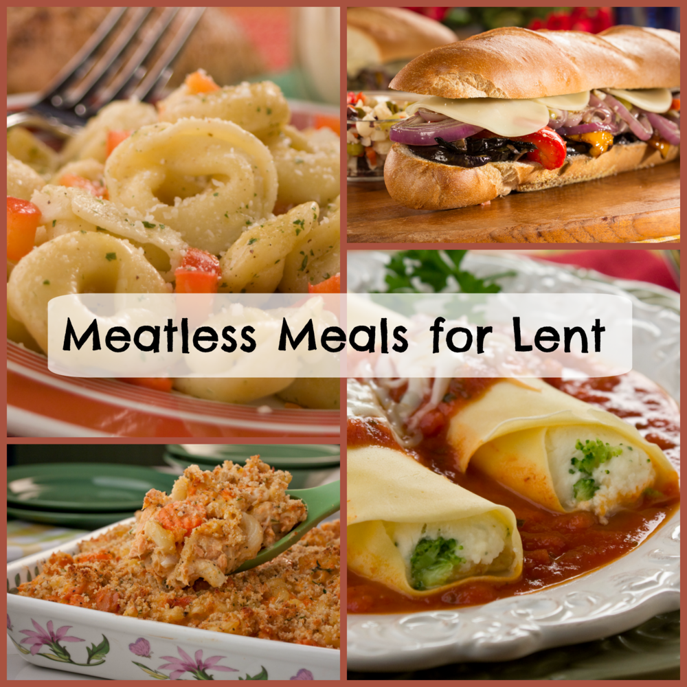 Recipes For Lent 30 Meatless Meals MrFood Recipes For Lent 30 Meatless Meals MrFood