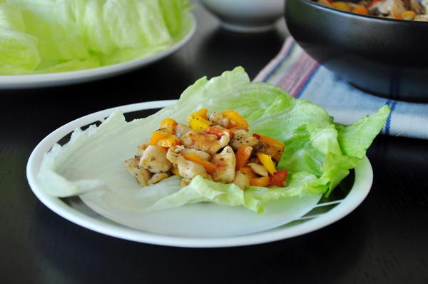 Classic Chicken Lettuce Wraps Classic Chicken Lettuce Wraps