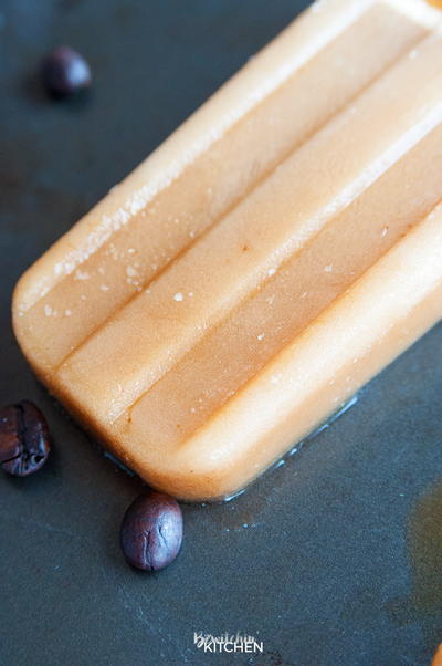 Creamy Paleo Coffee Pops Creamy Paleo Coffee Pops