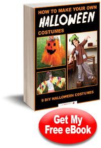 How to Make Your Own Halloween Costumes: 9 DIY Halloween Costumes eBook