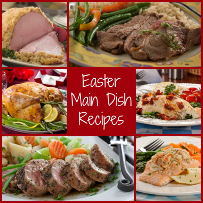 31 Easter Main Dish Recipes: Easter Hams, Leg of Lamb & More