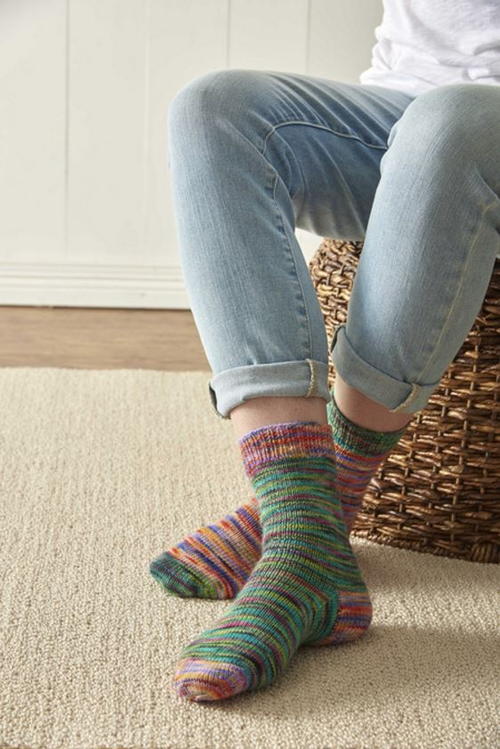 Rainbow Sherbet Sock Pattern Rainbow Sherbet Sock Pattern