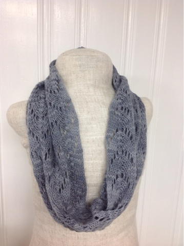 Dove Gray Cowl Pattern Dove Gray Cowl Pattern