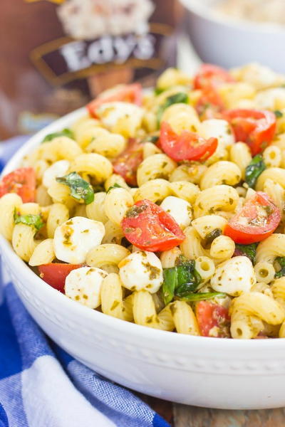 Caprese Pasta Salad Caprese Pasta Salad