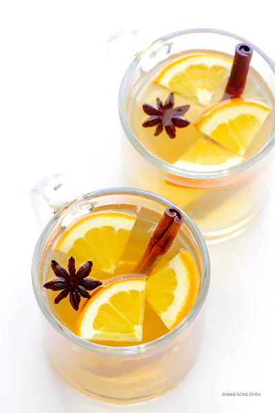 Easy Mulled White Wine