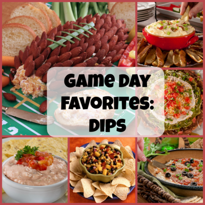 10 Game Day Favorites: Dips