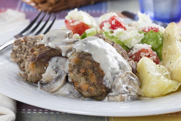 Homestyle Salisbury Steak