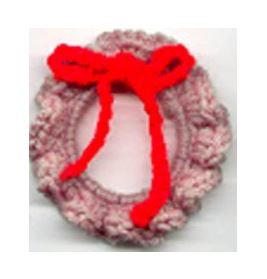 Crochet Wreath Pattern Crochet Wreath Pattern