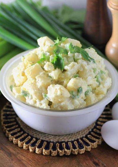 Grandmas Potato Salad Recipe