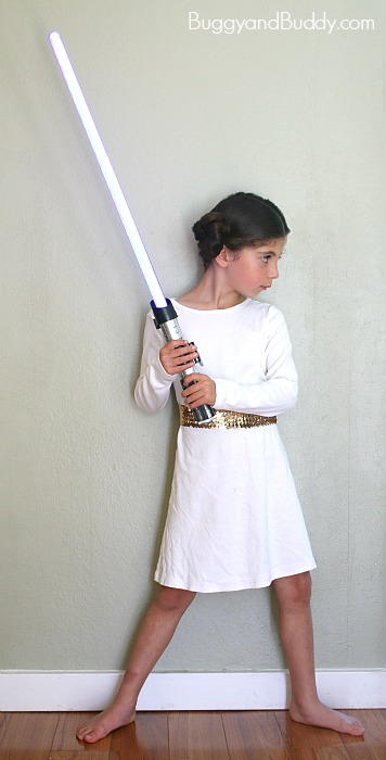 DIY Princess Leia Costume Idea